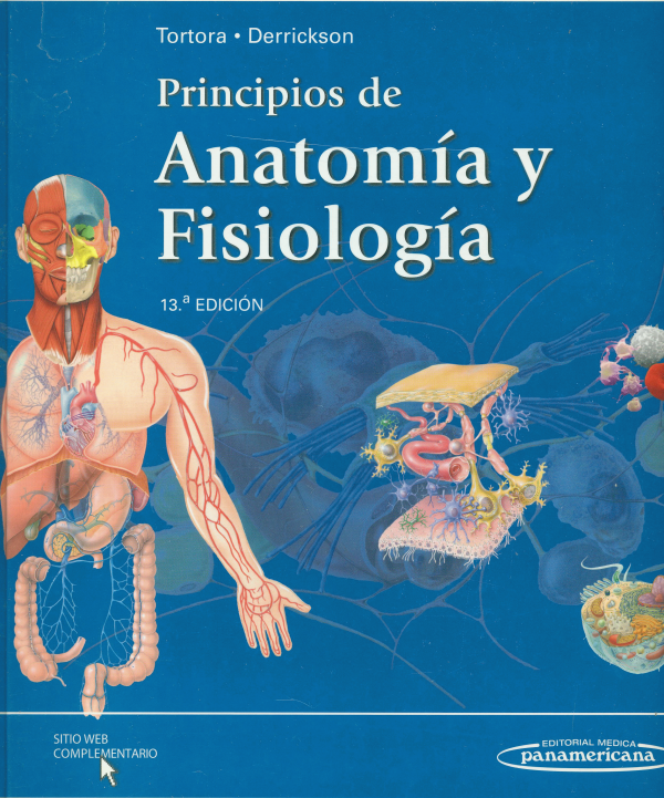 Portada - Principios de anatomía y fisiología