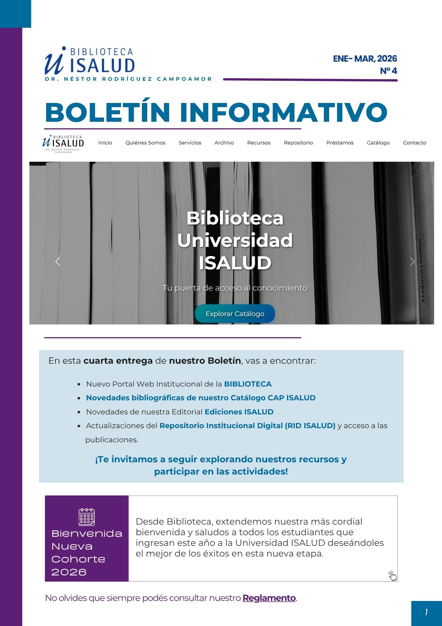 Boletín 4 — portada