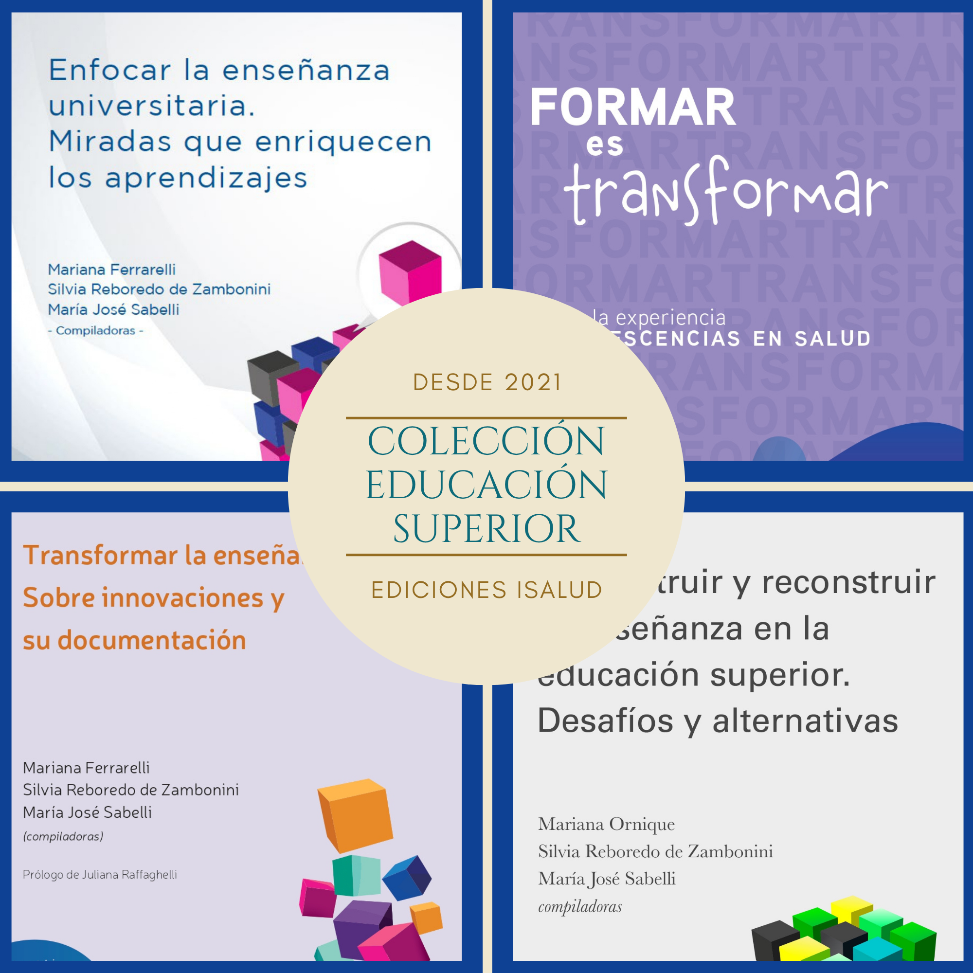 Colecciones — Biblioteca ISALUD