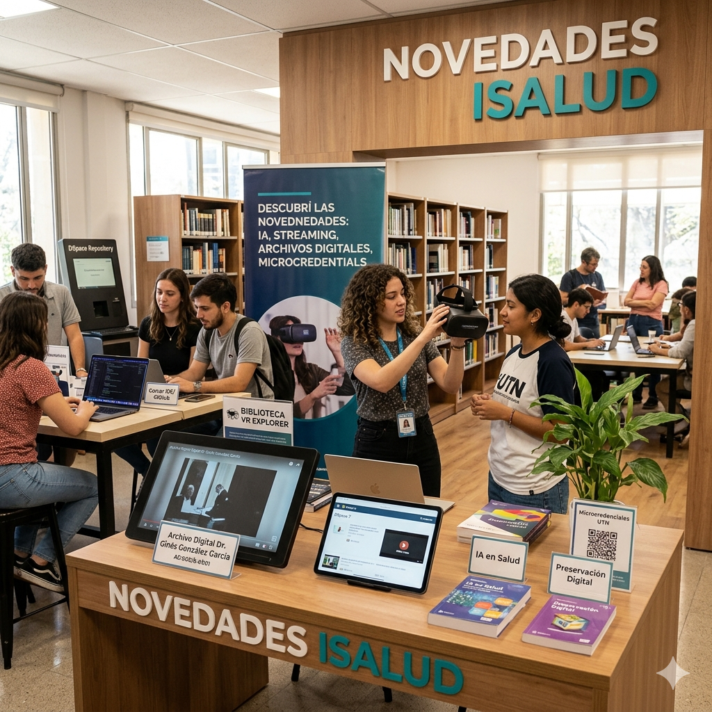Novedades — Biblioteca ISALUD