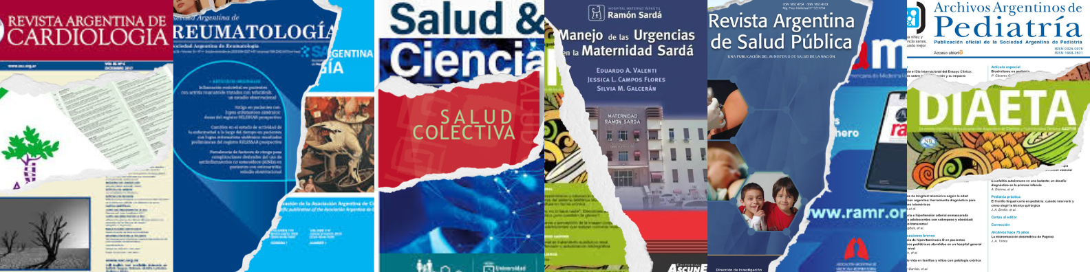 Banner — Revistas especializadas en ciencias de la salud — Biblioteca ISALUD